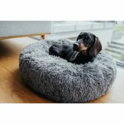 HUNTER Hundebett Und Katzenbett, BxL: 60 X 60 Cm, Anthrazit