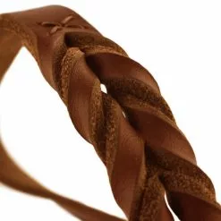 HUNTER Dressurhalsung, Gr. M-L, Cognacfarben -Günstiges Tierbedarf Geschäft unnamed file 2851