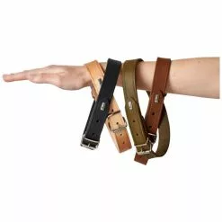 HUNTER Halsband, Gr. L, Dunkelbraun -Günstiges Tierbedarf Geschäft unnamed file 2857