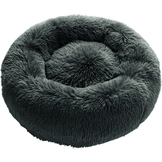 HUNTER Hundebett Und Katzenbett, BxL: 60 X 60 Cm, Anthrazit 4 HUNTER Hundebett Und Katzenbett, BxL: 60 X 60 Cm, Anthrazit – Bild 2