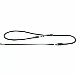 HUNTER Fahrrad Und Joggingleine, Gr. 170 Cm, Schwarz