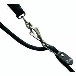 HUNTER Fahrrad Und Joggingleine, Gr. 170 Cm, Schwarz -Günstiges Tierbedarf Geschäft unnamed file 2924