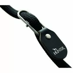 HUNTER Fahrrad Und Joggingleine, Gr. 170 Cm, Schwarz -Günstiges Tierbedarf Geschäft unnamed file 2926