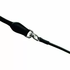 HUNTER Fahrrad Und Joggingleine, Gr. 170 Cm, Schwarz -Günstiges Tierbedarf Geschäft unnamed file 2927