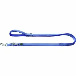 HUNTER Führleine, Gr. 200 Cm, Blau