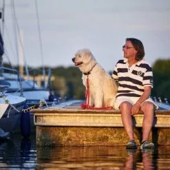 HUNTER Halsband, Gr. S-M, Bordeauxrot -Günstiges Tierbedarf Geschäft unnamed file 2986