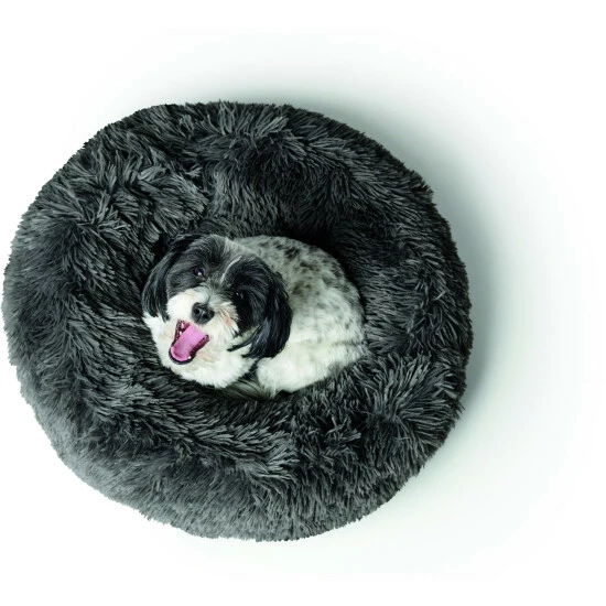 HUNTER Hundebett Und Katzenbett, BxL: 60 X 60 Cm, Anthrazit 5 HUNTER Hundebett Und Katzenbett, BxL: 60 X 60 Cm, Anthrazit – Bild 3