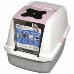 CATIT Katzentoilette »mit Abdeckung«, Kunststoff, BxHxL: 57 X 50 X 43 Cm