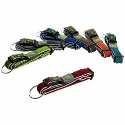 HUNTER Halsung, Gr. L-XL, Blau -Günstiges Tierbedarf Geschäft unnamed file 3000