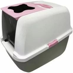 CATIT Katzentoilette »mit Abdeckung«, Kunststoff, BxHxL: 57 X 50 X 43 Cm -Günstiges Tierbedarf Geschäft unnamed file 302