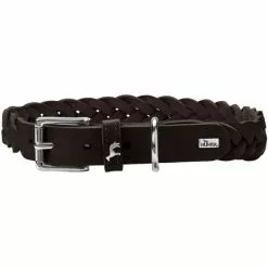 HUNTER Halsband, Gr. M, Dunkelbraun -Günstiges Tierbedarf Geschäft unnamed file 3027