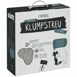 PRIMOX Katzenstreu »Klumpstreu Aktivkohle«, 1 Karton, 7,5 Kg