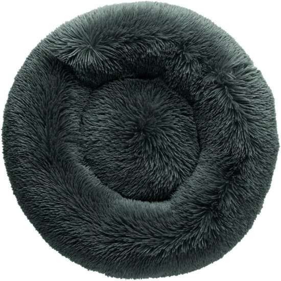 HUNTER Hundebett Und Katzenbett, BxL: 60 X 60 Cm, Anthrazit 6 HUNTER Hundebett Und Katzenbett, BxL: 60 X 60 Cm, Anthrazit – Bild 4