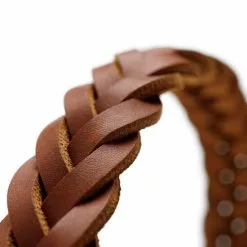 HUNTER Halsband, Gr. S, Cognacfarben -Günstiges Tierbedarf Geschäft unnamed file 3101