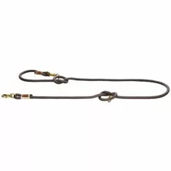 HUNTER Führleine, Gr. 200 Cm, Grau