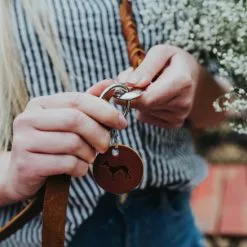 HUNTER Führleine, Gr. 250 Cm, Cognacfarben -Günstiges Tierbedarf Geschäft unnamed file 3135