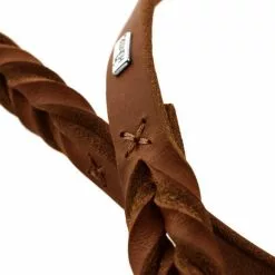 HUNTER Führleine, Gr. 250 Cm, Cognacfarben -Günstiges Tierbedarf Geschäft unnamed file 3136