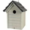 PATKAR Nistkasten Kiefernholz Hellgrau -Günstiges Tierbedarf Geschäft unnamed file 317