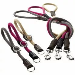 HUNTER Dressurhalsung, Gr. M-L, Grau -Günstiges Tierbedarf Geschäft unnamed file 3196