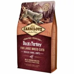 Katzentrockenfutter »Carnilove Cat«, Ente/Truthahn, 2 Kg