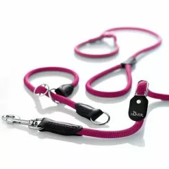 HUNTER Dressurhalsung, Gr. L-XL, Himbeerrot -Günstiges Tierbedarf Geschäft unnamed file 3202