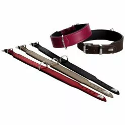 HUNTER Halsband, Gr. S-M, Rot/schwarz -Günstiges Tierbedarf Geschäft unnamed file 3221