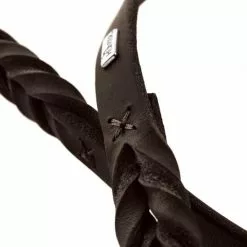 HUNTER Führleine, Gr. 200 Cm, Dunkelbraun -Günstiges Tierbedarf Geschäft unnamed file 3240