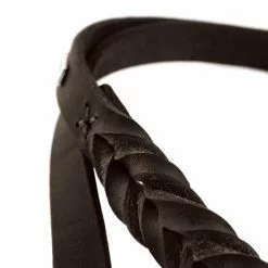 HUNTER Führleine, Gr. 200 Cm, Dunkelbraun -Günstiges Tierbedarf Geschäft unnamed file 3241