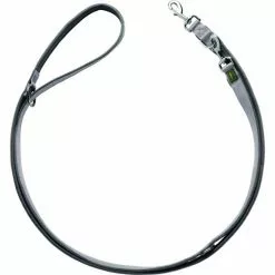 HUNTER Führleine, Gr. 200 Cm, Grau -Günstiges Tierbedarf Geschäft unnamed file 327