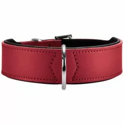 HUNTER Halsband, Gr. S-M, Rot/schwarz -Günstiges Tierbedarf Geschäft unnamed file 3286