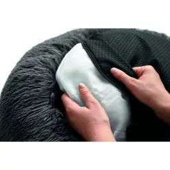 HUNTER Hundebett Und Katzenbett, BxL: 60 X 60 Cm, Anthrazit 15 HUNTER Hundebett Und Katzenbett, BxL: 60 X 60 Cm, Anthrazit -Günstiges Tierbedarf Geschäft unnamed file 33