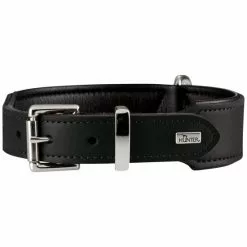 HUNTER Halsband, Gr. L, Schwarz -Günstiges Tierbedarf Geschäft unnamed file 3300