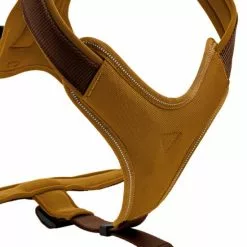 HUNTER Geschirr, S, Nylon/neopren, Braun/karamellbraun -Günstiges Tierbedarf Geschäft unnamed file 3364