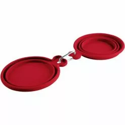 HUNTER Futternapf, Silikon, Rot -Günstiges Tierbedarf Geschäft unnamed file 337