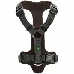 HUNTER Geschirr »Aalborg«, XS-S, Rindsleder/nylon, Dunkelbraun/grau -Günstiges Tierbedarf Geschäft unnamed file 3387