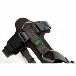 HUNTER Geschirr »Aalborg«, XS-S, Rindsleder/nylon, Dunkelbraun/grau -Günstiges Tierbedarf Geschäft unnamed file 3389