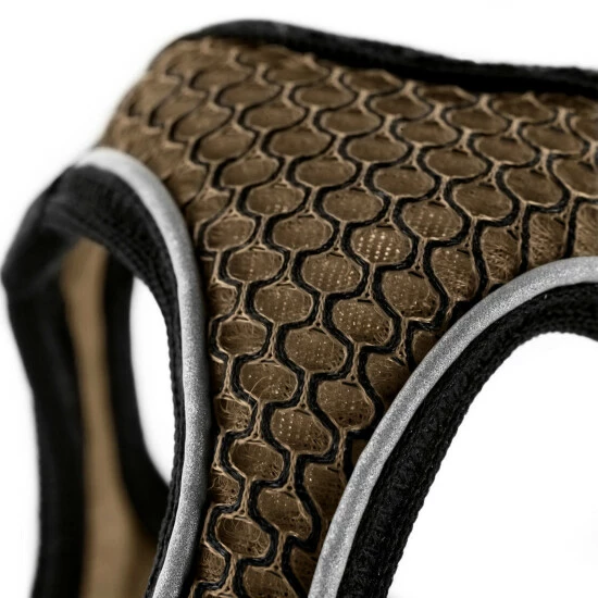 HUNTER Geschirr, XXS-XS, Polyester/mesh, Braun 5 HUNTER Geschirr, XXS-XS, Polyester/mesh, Braun – Bild 3