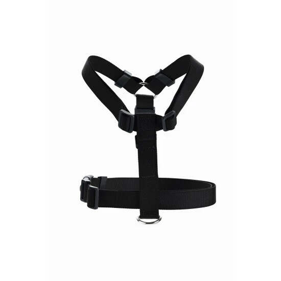 HUNTER Geschirr »London«, M, Polyester, Schwarz 4 HUNTER Geschirr »London«, M, Polyester, Schwarz – Bild 2