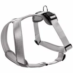 HUNTER Geschirr, M/2, Nylon/neopren, Grau