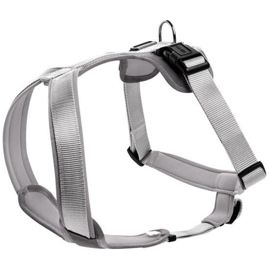 HUNTER Geschirr, M/2, Nylon/neopren, Grau 3 HUNTER Geschirr, M/2, Nylon/neopren, Grau