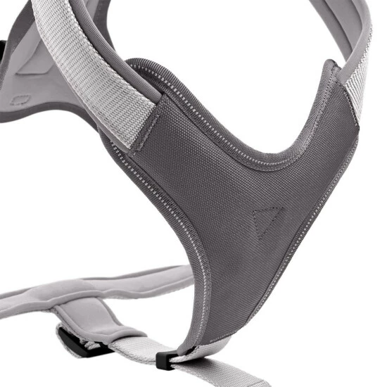 HUNTER Geschirr, M/2, Nylon/neopren, Grau 4 HUNTER Geschirr, M/2, Nylon/neopren, Grau – Bild 2