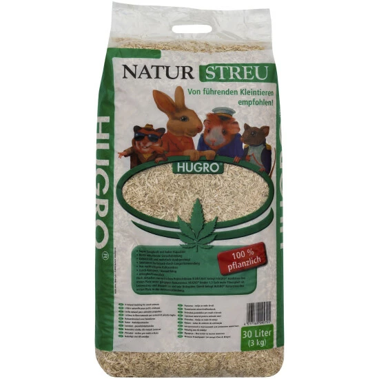 HUGRO Streu »Naturstreu«, 30l, Für Nager 3 HUGRO Streu »Naturstreu«, 30l, Für Nager