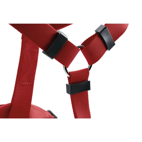 HUNTER Geschirr »London«, M, Polyester, Rot 4 HUNTER Geschirr »London«, M, Polyester, Rot – Bild 2