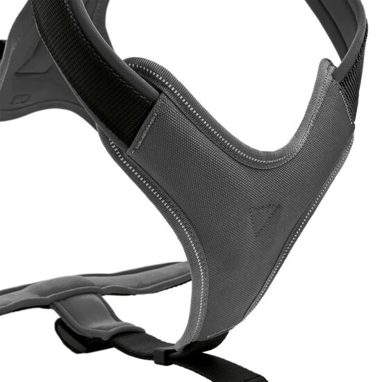 HUNTER Geschirr, M/2, Nylon/neopren, Schwarz/grau 4 HUNTER Geschirr, M/2, Nylon/neopren, Schwarz/grau – Bild 2