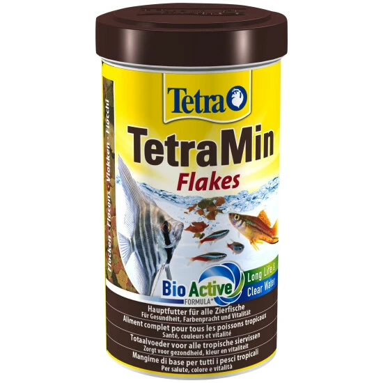 Fischfutter »TetraMin «, 500ml, 100 G 3 Fischfutter »TetraMin «, 500ml, 100 G