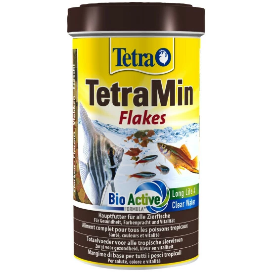 Fischfutter »TetraMin «, 500ml, 100 G 4 Fischfutter »TetraMin «, 500ml, 100 G – Bild 2