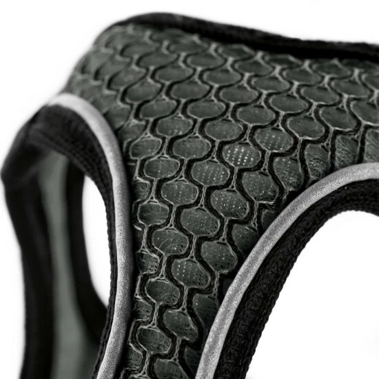 HUNTER Geschirr, M-L, Polyester/mesh, Anthrazit 4 HUNTER Geschirr, M-L, Polyester/mesh, Anthrazit – Bild 2