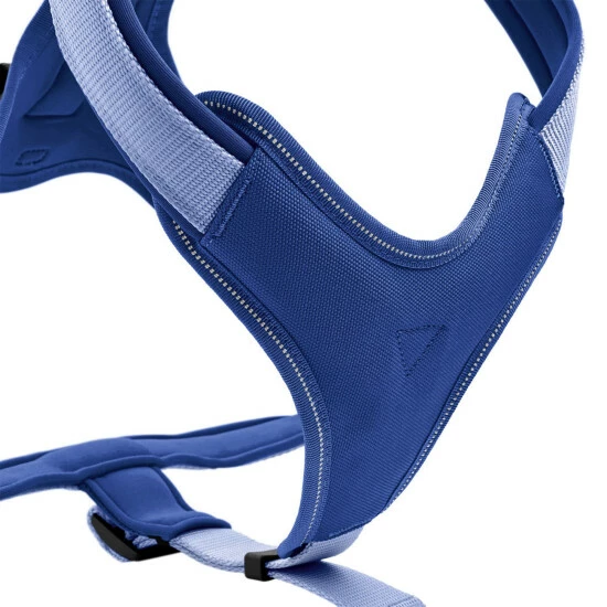 HUNTER Geschirr, L, Nylon/neopren, Blau 4 HUNTER Geschirr, L, Nylon/neopren, Blau – Bild 2