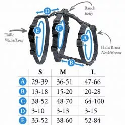 HUNTER Hunde-Sicherheitsgurt, S-M, Nylon, Rot -Günstiges Tierbedarf Geschäft unnamed file 3542
