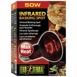 EXO TERRA Infrarot-Heizlampe, 50W, Geeignet Für: Terrarien -Günstiges Tierbedarf Geschäft unnamed file 357
